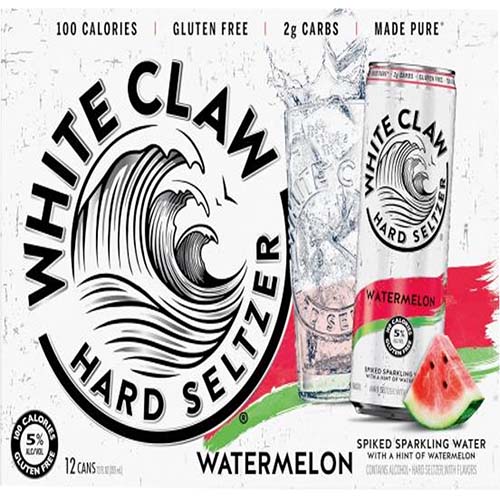 Whiteclaw Watermelon 12pk