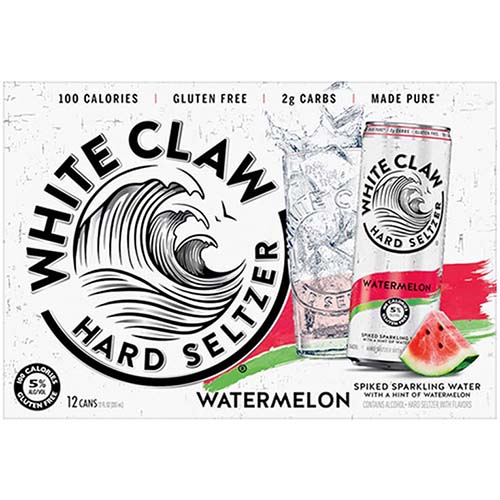 White Claw Watermelon 12pk Can