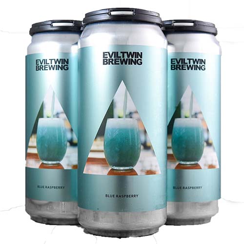 Evil Twin 4pk Blue Raspberry Sour