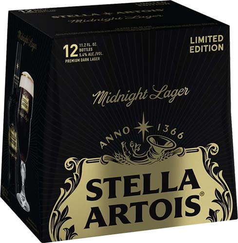 Stella Artois Midnight