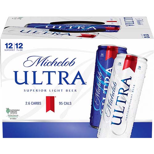 Michelob Ultra 12 Pk Cans
