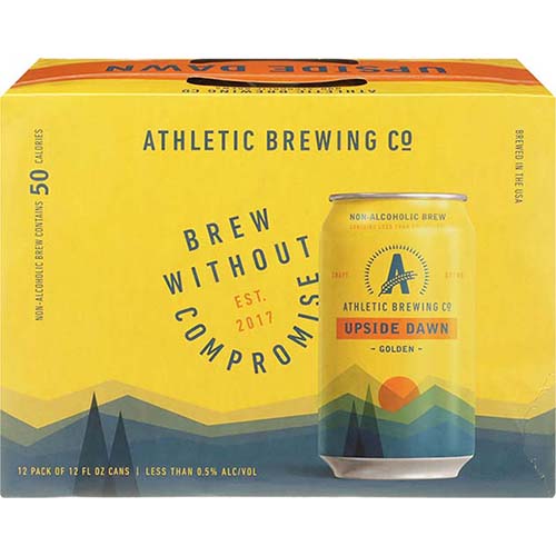 Athletic Upside Dawn Na 12pk Cans
