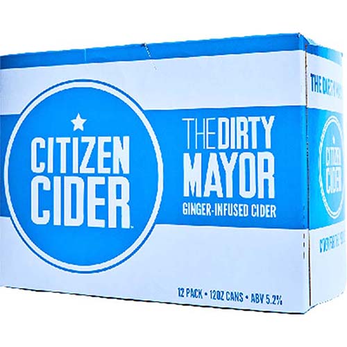 Citizen Dirty Mayor Cider 12pk C 12oz