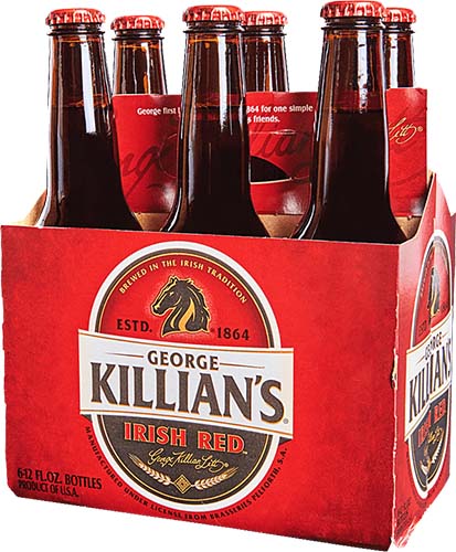 Killians 6pk Bottle