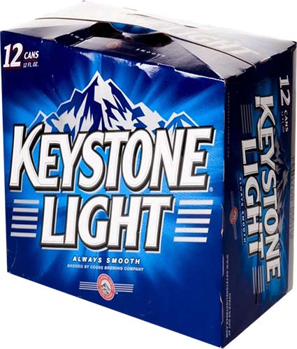 Keystone Light 12pk Cans