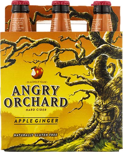Angry Orchid Apple Ginger 6pk
