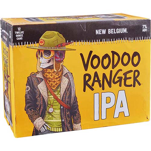 New Belgium Voodoo Ranger Ipa 12pk Cn