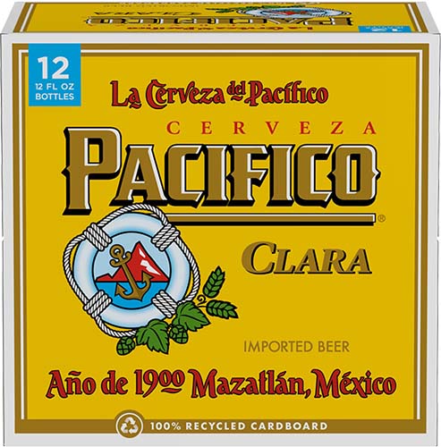 Pacifico Clara Lager