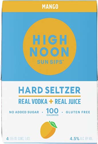 High Noon Mango 4pk