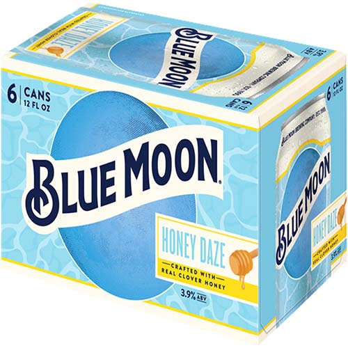Blue Moon 6pk Honey Daze