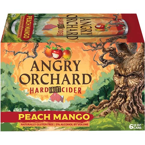 Angry Orchard Peachmgo 6cans