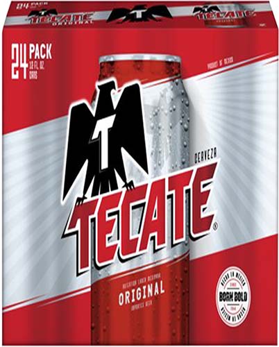 Tecate Suitcase Cans