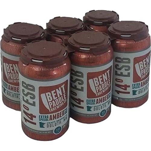 Bent Paddle 14 Esb Amber 6 Pk Cans