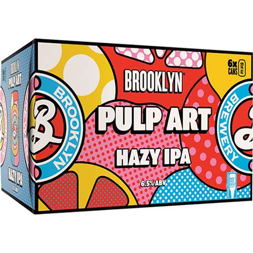 Brooklyn Brewery Pulp Art 6pk Cans