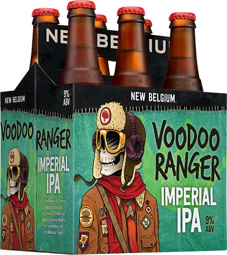 New Belgium Voodoo Ranger Imperial Ipa Bottles
