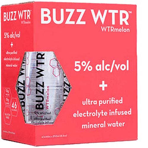 Buzz Water Wtrmelon 6pk