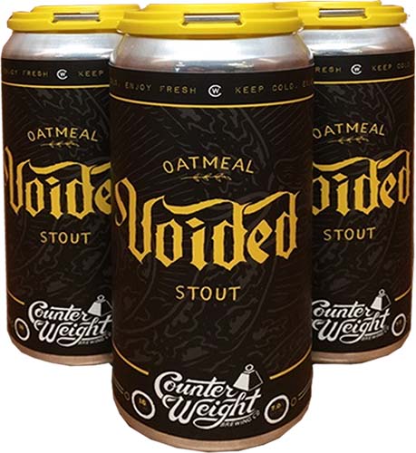 Counterweight Voided Oatmeal Can 16 Oz 6/4