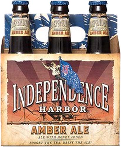 Independence Harbor Amber Ale 6pk 12oz Nr
