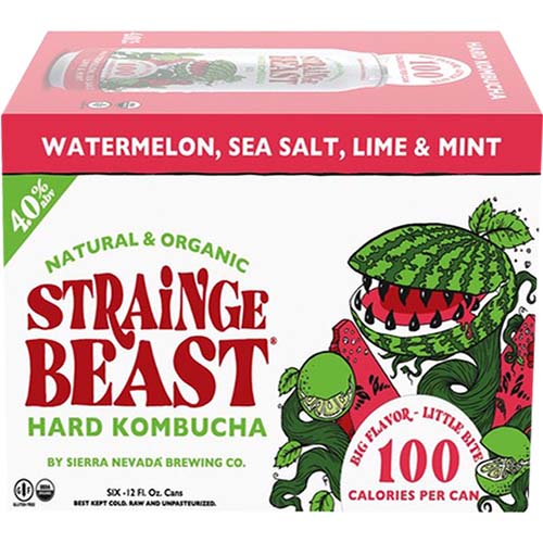 Strainge Beast Watermelon Seasalt 6pk