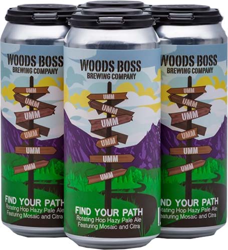 Woods Boss Find Your Path Nz Pale Ale