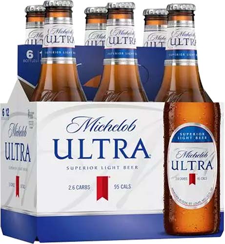 Michelob Ultra 6pk (bottles)