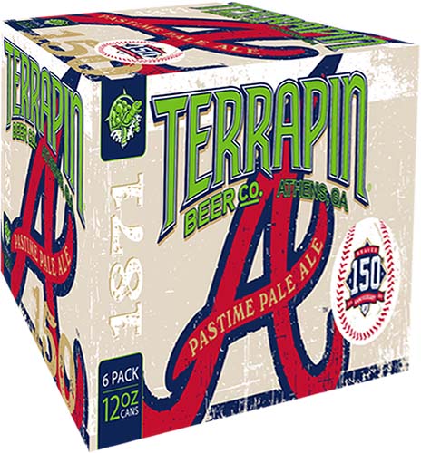 Terrapin Pastime Pale Ale Can 12 Oz