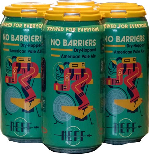 Neff Brew No Barriers 4pk