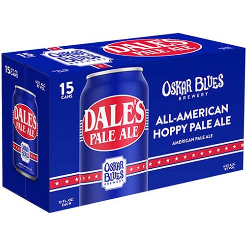 Oskar Blues Dales Pale Ale 15pk Can