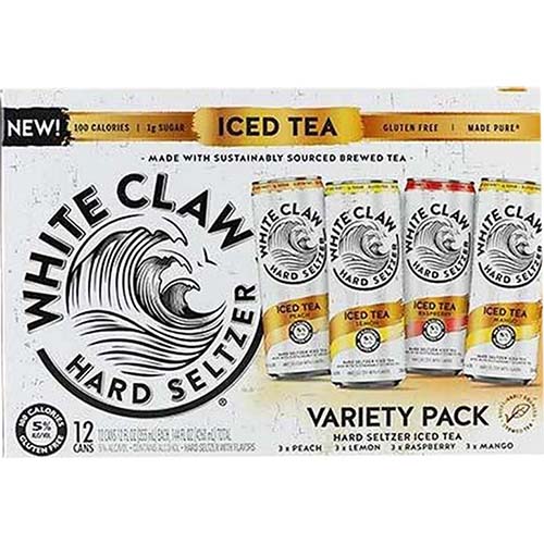 White Claw Tea 12pk