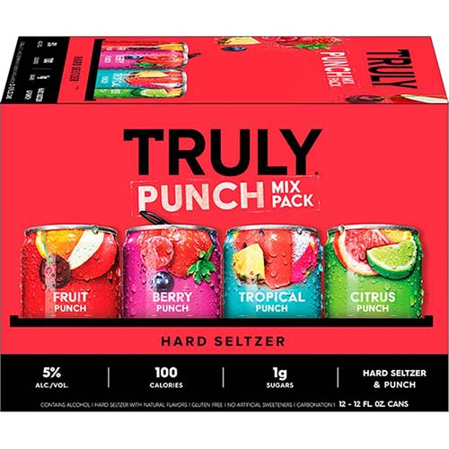 Truly Punch Vp 2/12/12c