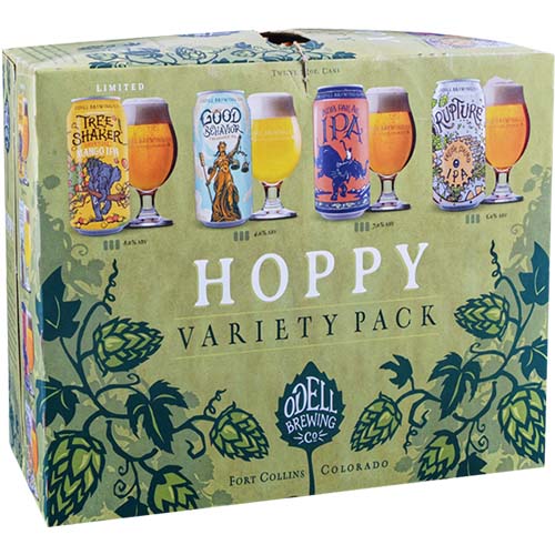 Odell Hoppy Variety Pack Cans