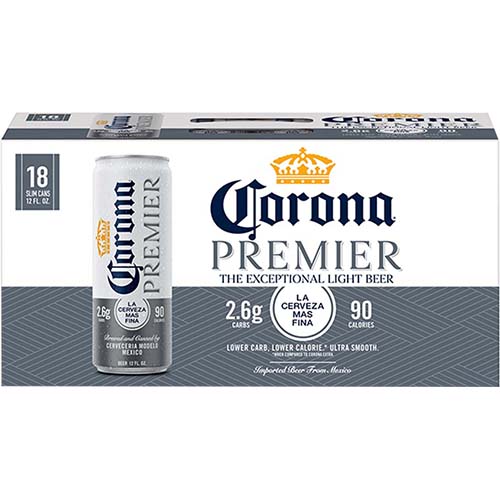 Corona Premier 18 Pk Can