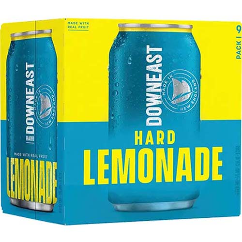 Down East Hard Lemonade 4 Pack Cans
