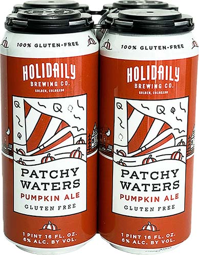 Holidaily Patchy Waters 4pk