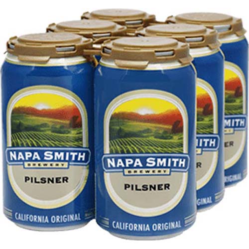 Napa Smith Pilsner 6pk