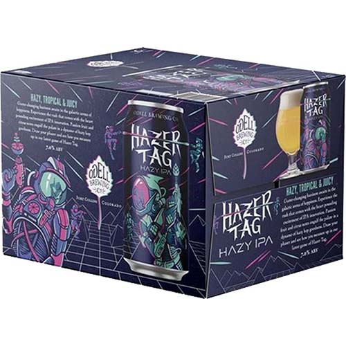 Odell Hazer Tag Hazy Ipa 6pk