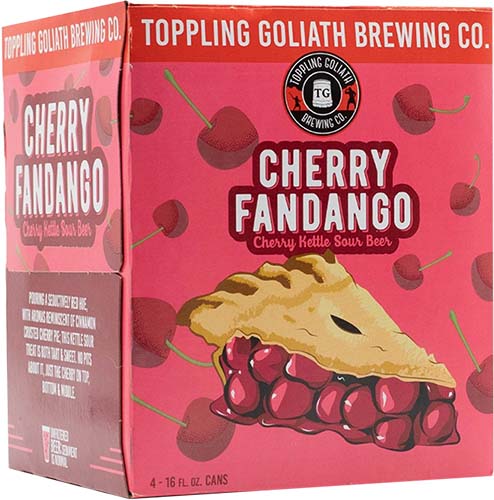 Toppling Goliath Brewing Co Cherry Fandango