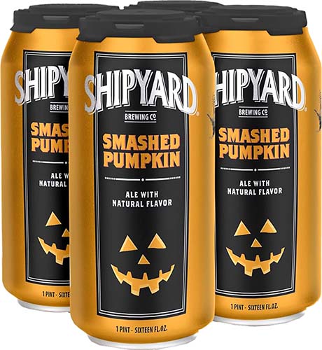 Shipyard Smashed Pumpkin 16oz