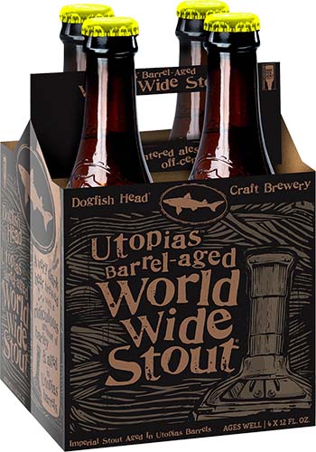 Dogfish Head Utopia  Barrel Aged 12oz Bt