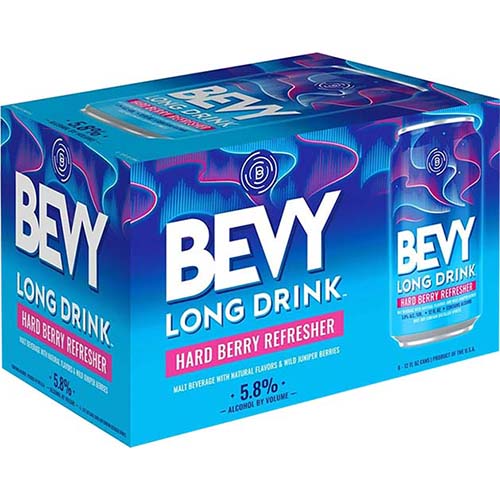 Bevy Long Drink Berry