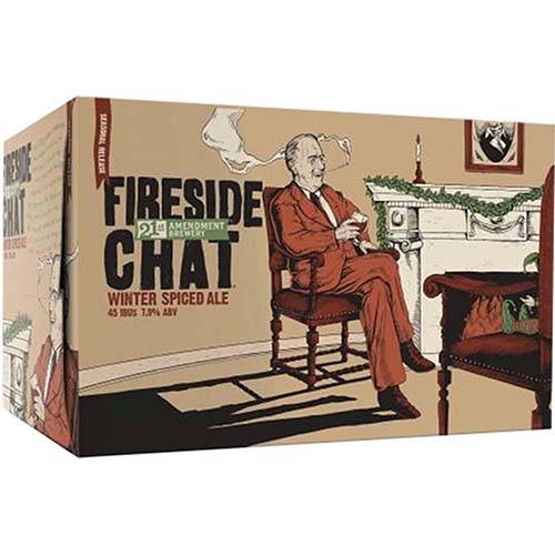 21st Amendment Fireside Chat