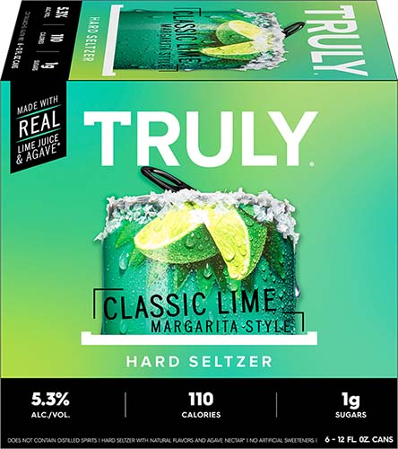 Truly Lime Margarita 6pk Can