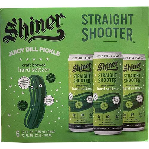 Shiner Juicy Dill Seltzer 6pk