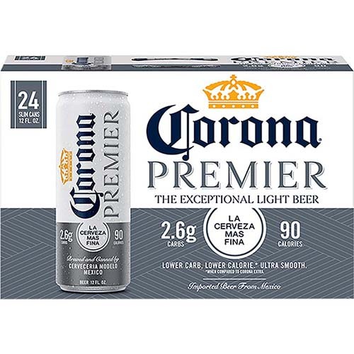 Corona Premier 12 Oz Can