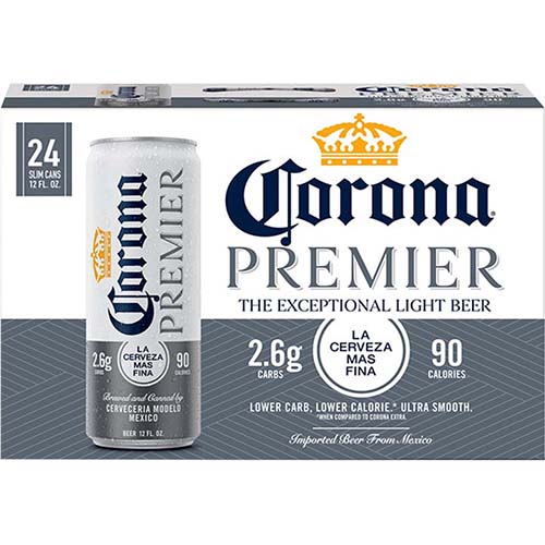 BUY CORONA PREMIER 24PK CANS ONLINE | Tuscany Wine, Spirits + Craft