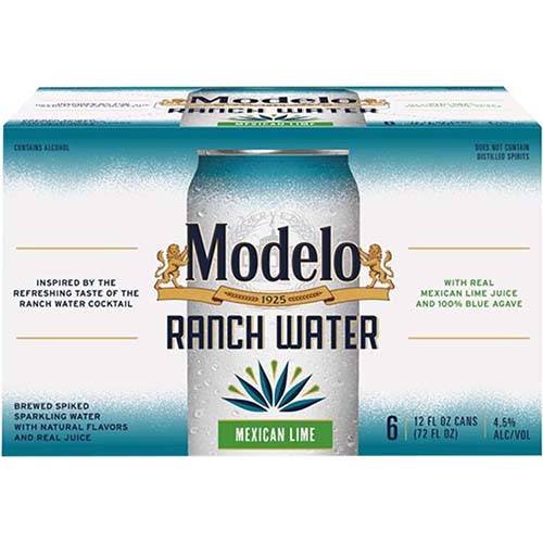 Modelo Ranch Water 6pk Can