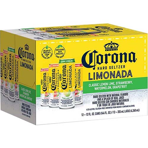 Corona Limonada Lemon Lime