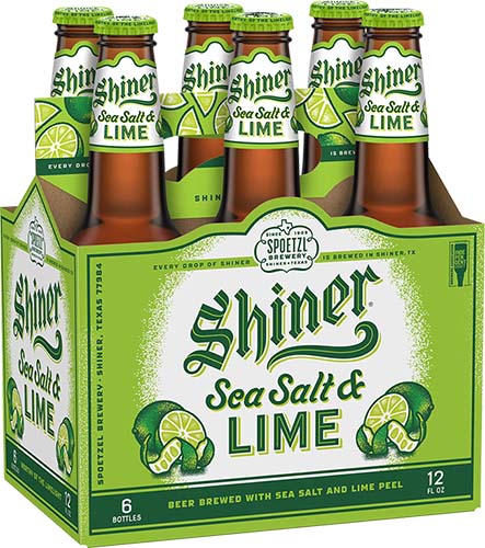 Shiner Sea Salt & Lime Bottle