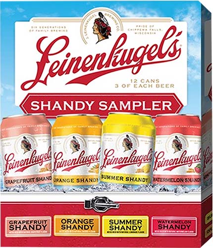 Leinenkugel's Summer Variety Pack 12 Pack 12 Oz Cans