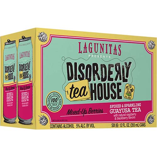 Lagunitas Disorderly Berry Tea Can